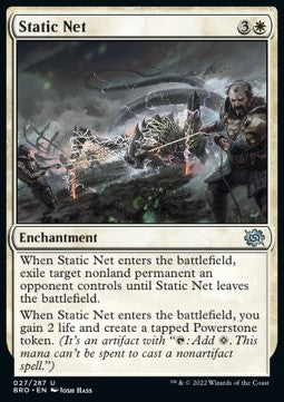 Static Net - The Brothers' War (Uncommon) [BRO-27]
