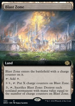 Blast Zone - The Brothers' War: Extras (Rare) [XBRO-369]