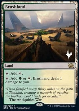 Brushland (V.2) - The Brothers' War: Promos (Rare) [PBRO-259]