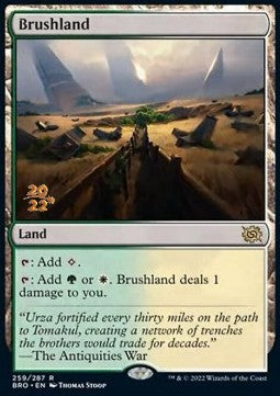 Brushland (V.1) - The Brothers' War: Promos (Rare) [PBRO-259]