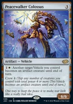 Peacewalker Colossus - Jumpstart 2022 (Rare) [J22-96]