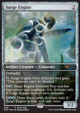 Surge Engine - Game Day Promos (Mythic) [GDY-9]