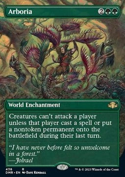 Arboria (V.2) - Dominaria Remastered: Extras (Rare) [XDMR-438]