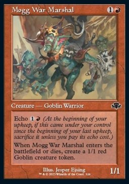 Mogg War Marshal - Dominaria Remastered: Extras (Common) [XDMR-326]