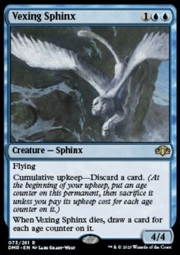 Vexing Sphinx - Dominaria Remastered (Rare) [DMR-73]