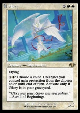 Glory - Dominaria Remastered: Extras (Rare) [XDMR-264]