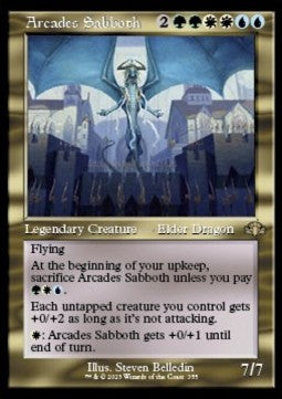 Arcades Sabboth - Dominaria Remastered: Extras (Rare) [XDMR-355]