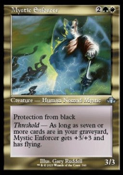 Mystic Enforcer - Dominaria Remastered: Extras (Uncommon) [XDMR-360]