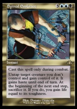 Spinal Embrace - Dominaria Remastered: Extras (Rare) [XDMR-369]