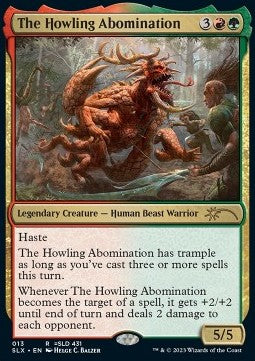 The Howling Abomination - Universes Within (Rare) [SLX-13]
