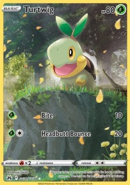 Turtwig - Crown Zenith (Holo Rare) [CRZ-GG31]