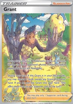 Grant - Crown Zenith (Ultra Rare) [CRZ-GG62]