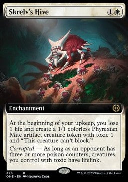 Skrelv's Hive - Phyrexia: All Will Be One: Extras (Rare) [XONE-376]