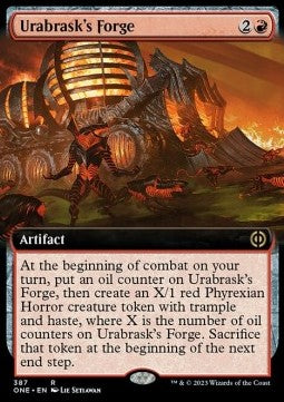 Urabrask's Forge - Phyrexia: All Will Be One: Extras (Rare) [XONE-387]