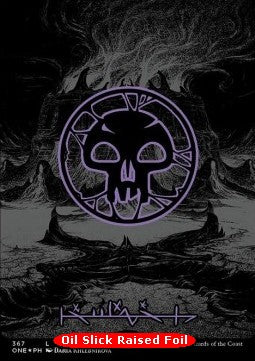 Swamp (V.2) - Phyrexia: All Will Be One: Extras (Land) [XONE-367]