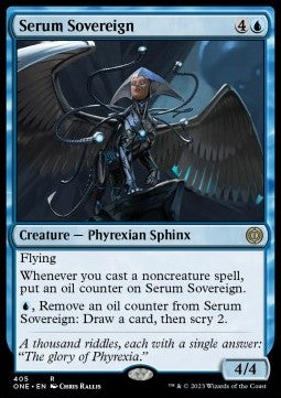Serum Sovereign (V.1) - Phyrexia: All Will Be One: Extras (Rare) [XONE-405]