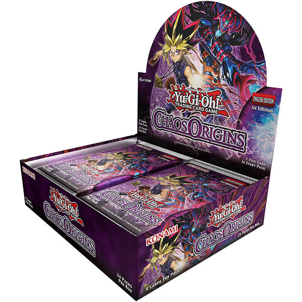 Yu-Gi-Oh! - Chaos Origins Booster Box