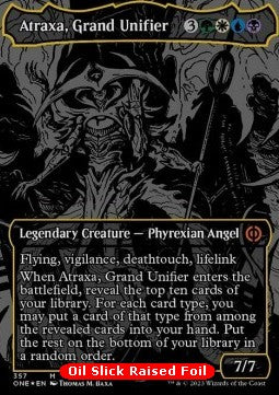 Atraxa, Grand Unifier (V.2) - Phyrexia: All Will Be One: Extras (Mythic) [XONE-357]