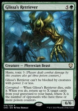 Glissa's Retriever - Commander: Phyrexia: All Will Be One (Rare) [ONC-18]