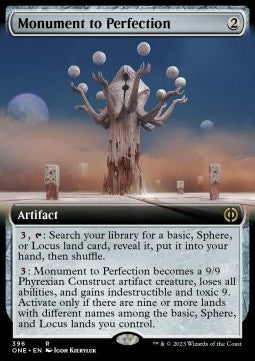 Monument to Perfection - Phyrexia: All Will Be One: Extras (Rare) [XONE-396]