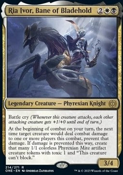 Ria Ivor, Bane of Bladehold - Phyrexia: All Will Be One (Rare) [ONE-214]