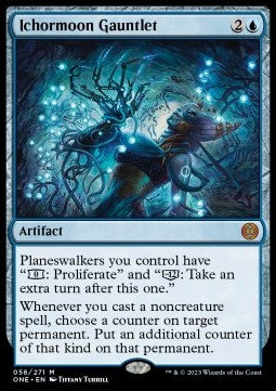 Ichormoon Gauntlet - Phyrexia: All Will Be One (Mythic) [ONE-56]