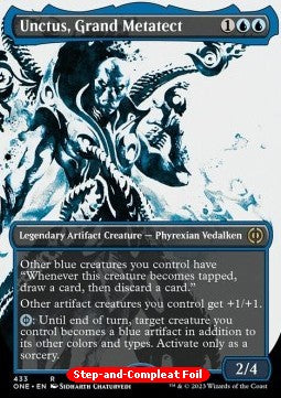 Unctus, Grand Metatect (V.2) - Phyrexia: All Will Be One: Extras (Rare) [XONE-433]