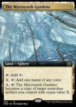 The Mycosynth Gardens - Phyrexia: All Will Be One: Extras (Rare) [XONE-402]