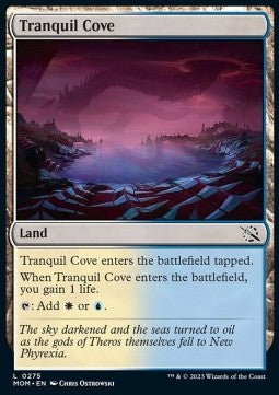 Tranquil Cove - March of the Machine (Common) [MOM-275]