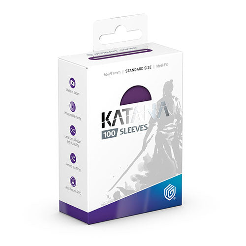 Ultimate Guard - Katana Sleeves - Standard Size - Iris Bloom 100 Pack