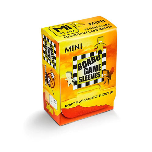 Board Game Sleeves - Non Glare Mini