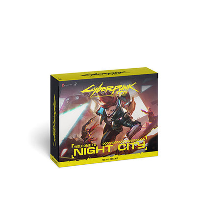 Cyberpunk TCG - Welcome to Night City Pre-Release Event DATE TBD