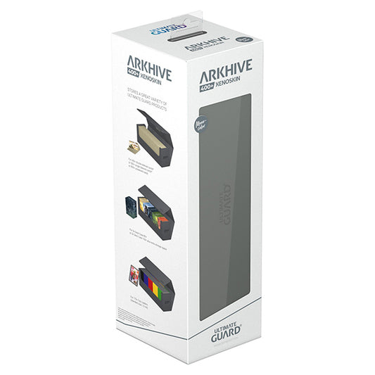 Ultimate Guard - Arkhive 400+ XenoSkin - Monocolor Grey