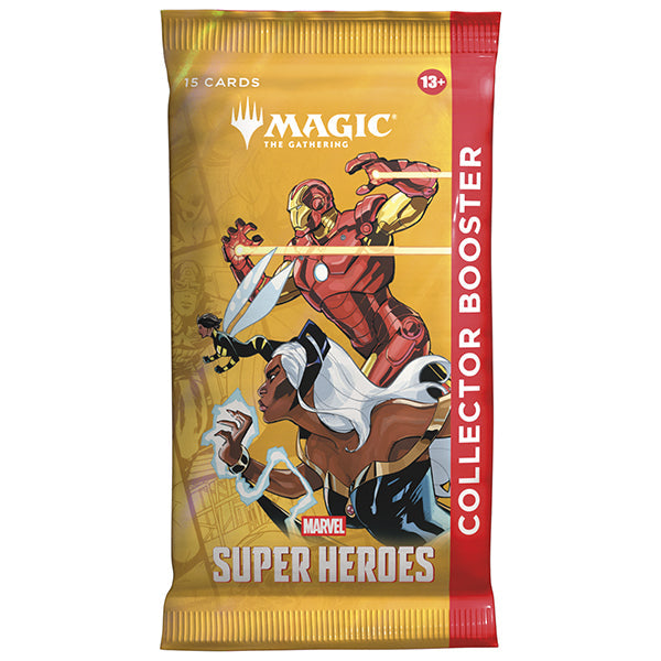PRE-ORDER: Magic The Gathering - Marvel Super Heroes Collector Booster Box 