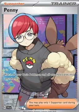 Penny - Scarlet & Violet (Ultra Rare) [SVI-239]