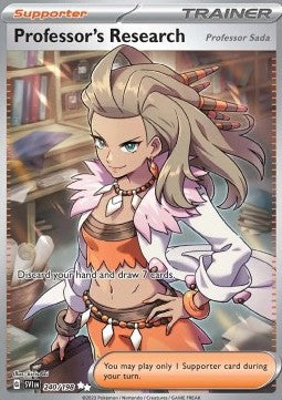 Professor's Research - Scarlet & Violet (Ultra Rare) [SVI-240]