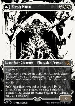 Elesh Norn // The Argent Etchings (V.1) - March of the Machine: Extras (Mythic) [XMOM-292]