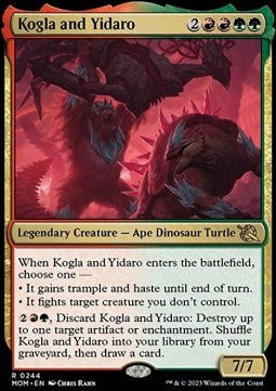 Kogla and Yidaro - March of the Machine (Rare) [MOM-244]