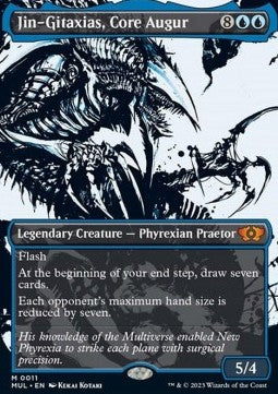 Jin-Gitaxias, Core Augur (V.1) - Multiverse Legends (Mythic) [MUL-11]