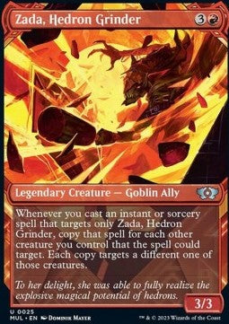 Zada, Hedron Grinder (V.1) - Multiverse Legends (Uncommon) [MUL-25]