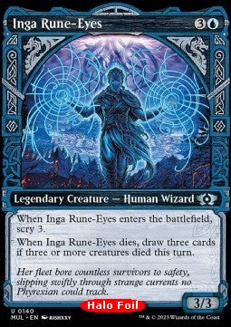 Inga Rune-Eyes (V.3) - Multiverse Legends (Uncommon) [MUL-140]