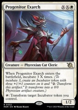 Progenitor Exarch - March of the Machine (Rare) [MOM-32]