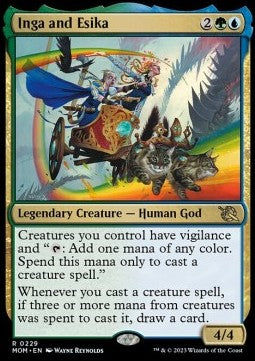 Inga and Esika - March of the Machine (Rare) [MOM-229]