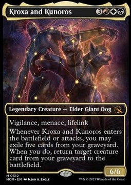 Kroxa and Kunoros - March of the Machine: Extras (Mythic) [XMOM-312]