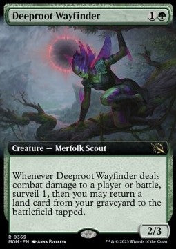 Deeproot Wayfinder - March of the Machine: Extras (Rare) [XMOM-369]