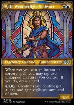 Raff, Weatherlight Stalwart (V.1) - Multiverse Legends (Uncommon) [MUL-56]