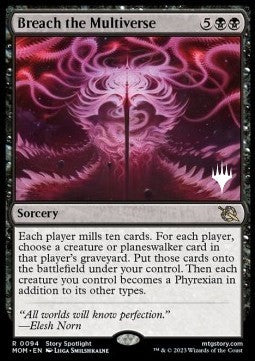 Breach the Multiverse (V.2) - March of the Machine: Promos (Rare) [PMOM-94]