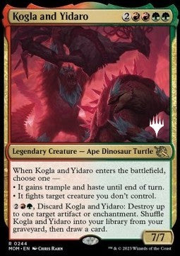 Kogla and Yidaro (V.2) - March of the Machine: Promos (Rare) [PMOM-244]