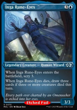 Inga Rune-Eyes (V.2) - Multiverse Legends (Uncommon) [MUL-75]
