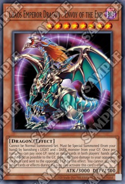 Chaos Emperor Dragon - Envoy of the End - Invasion of Chaos (25th Anniversary Edition) (Secret Rare) [IOC-25TH-000]